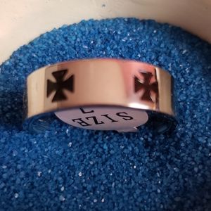 $5 SALE Mens Stainless steel Ring